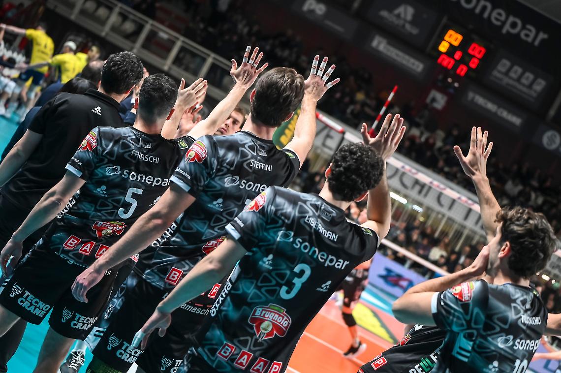 Sonepar Padova pronta per la sfida con la Lube: giovedì il recupero contro Civitanova alla Kioene Arena