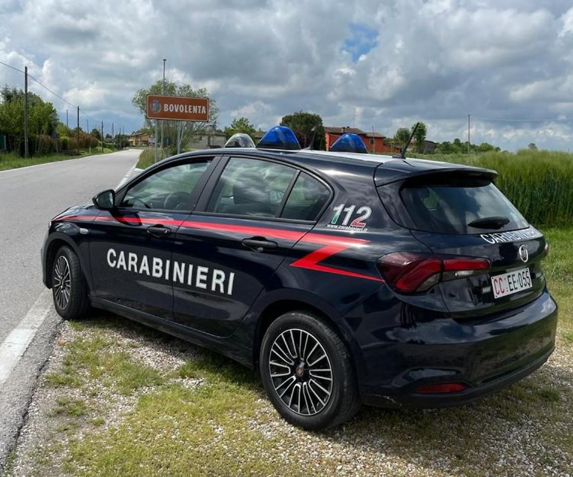 Sorpreso a rubare all’ecocentro di Bovolenta: 46enne denunciato