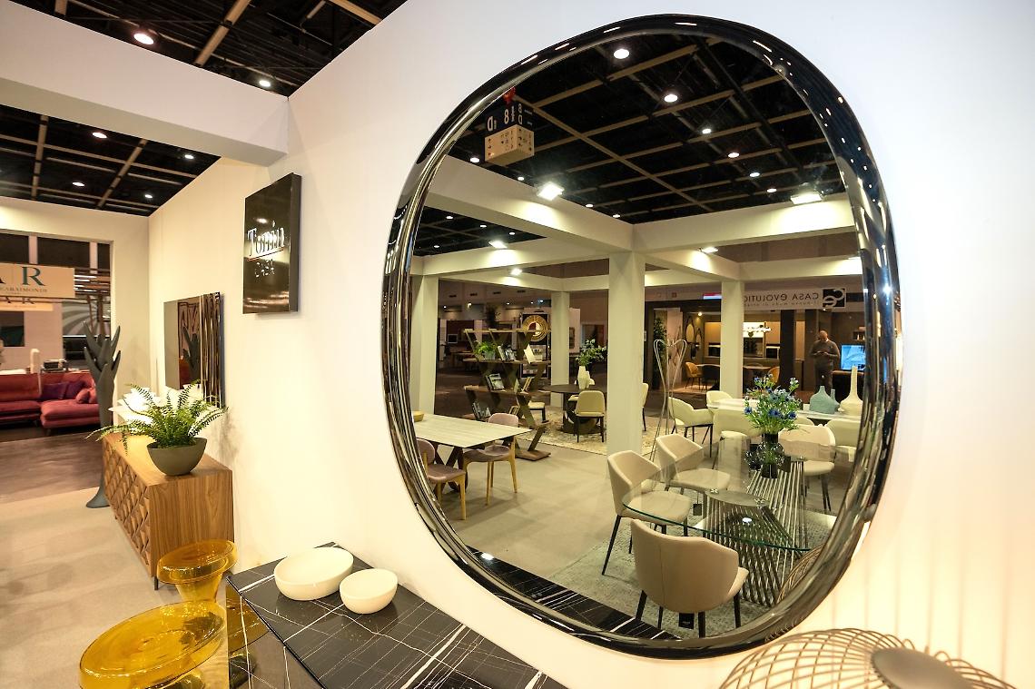 Renato Bosco protagonista al salone delle tendenze dell’Abitare alla Fiera di Padova