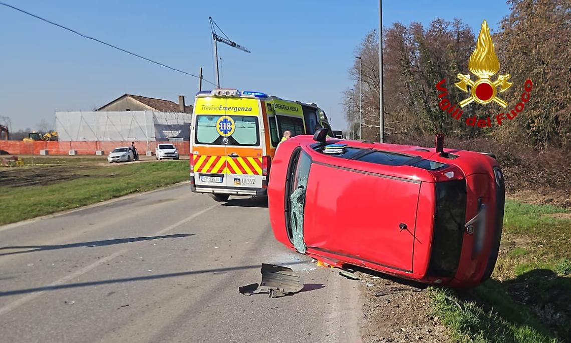 Foto dell'incidente