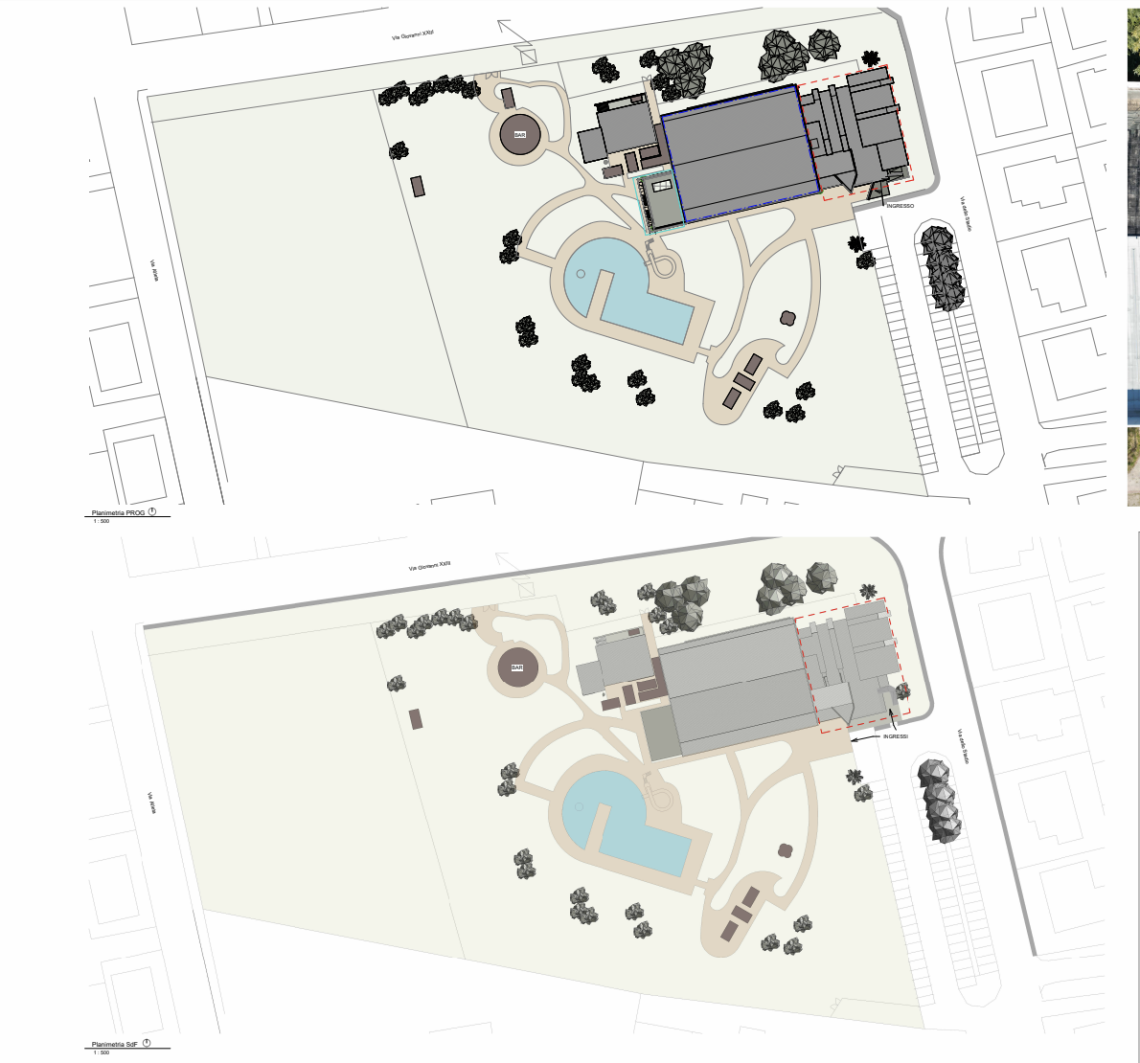 progetto piscine