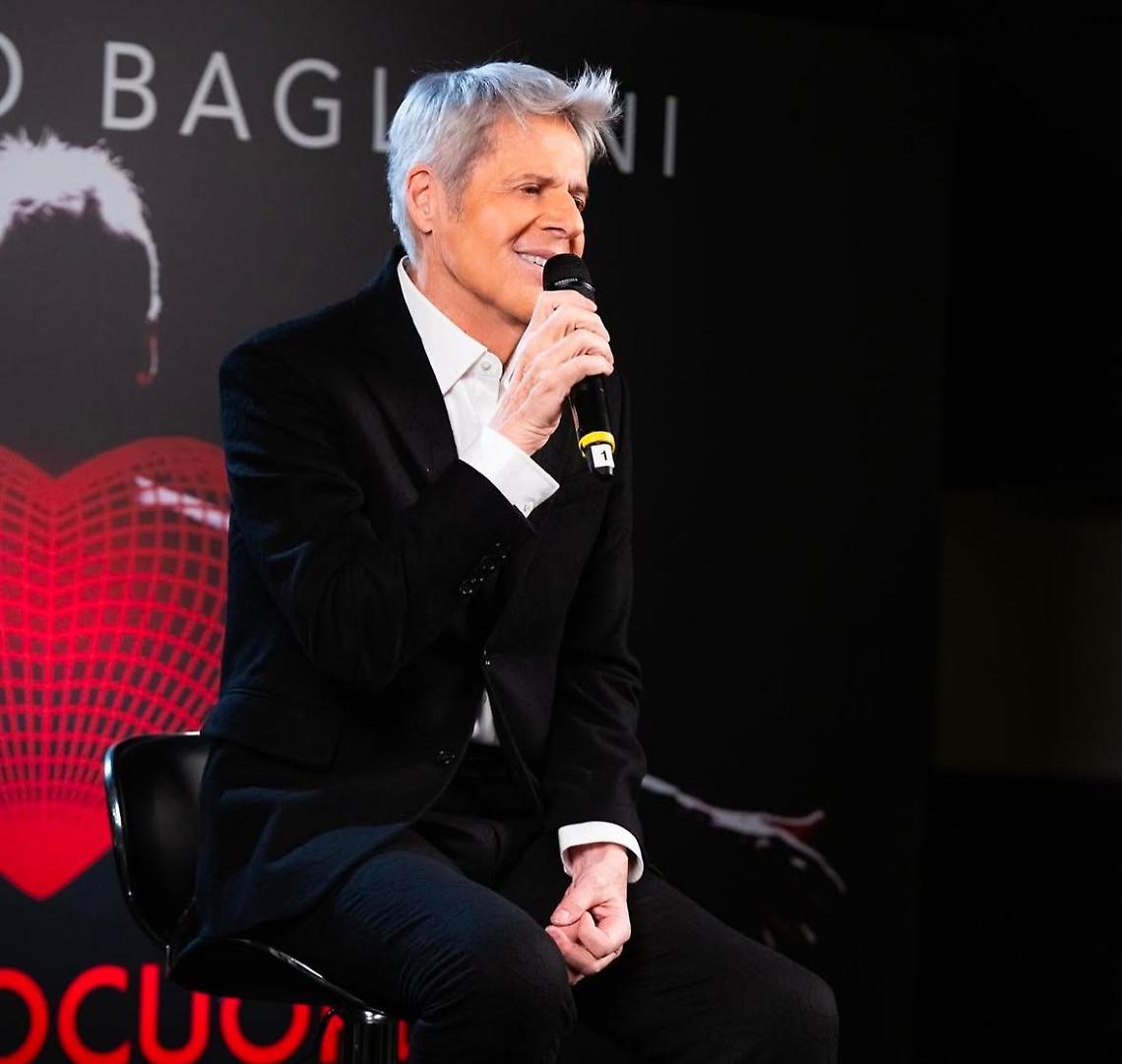Claudio Baglioni torna a Verona con “Piano di volo soloTris”