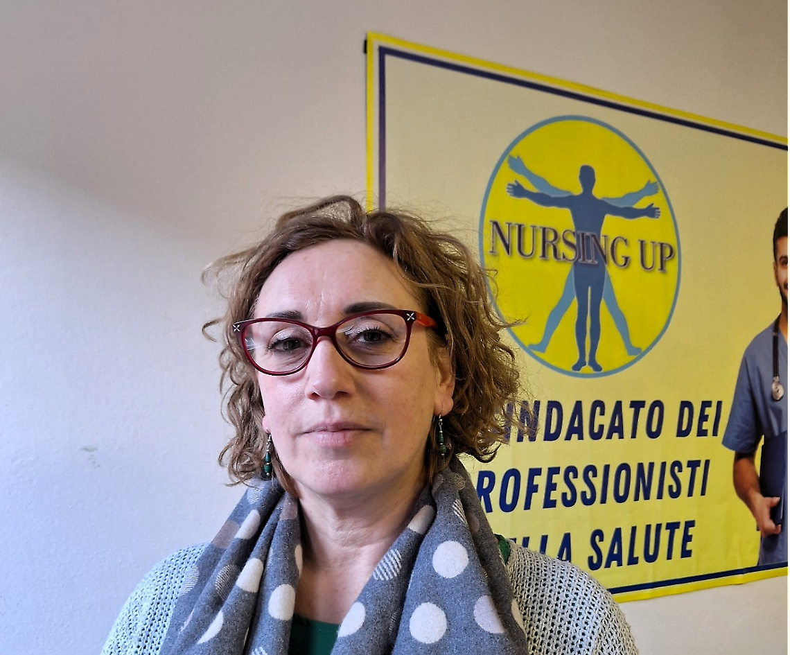 Annarita Secchi, referente Nursing Up Treviso