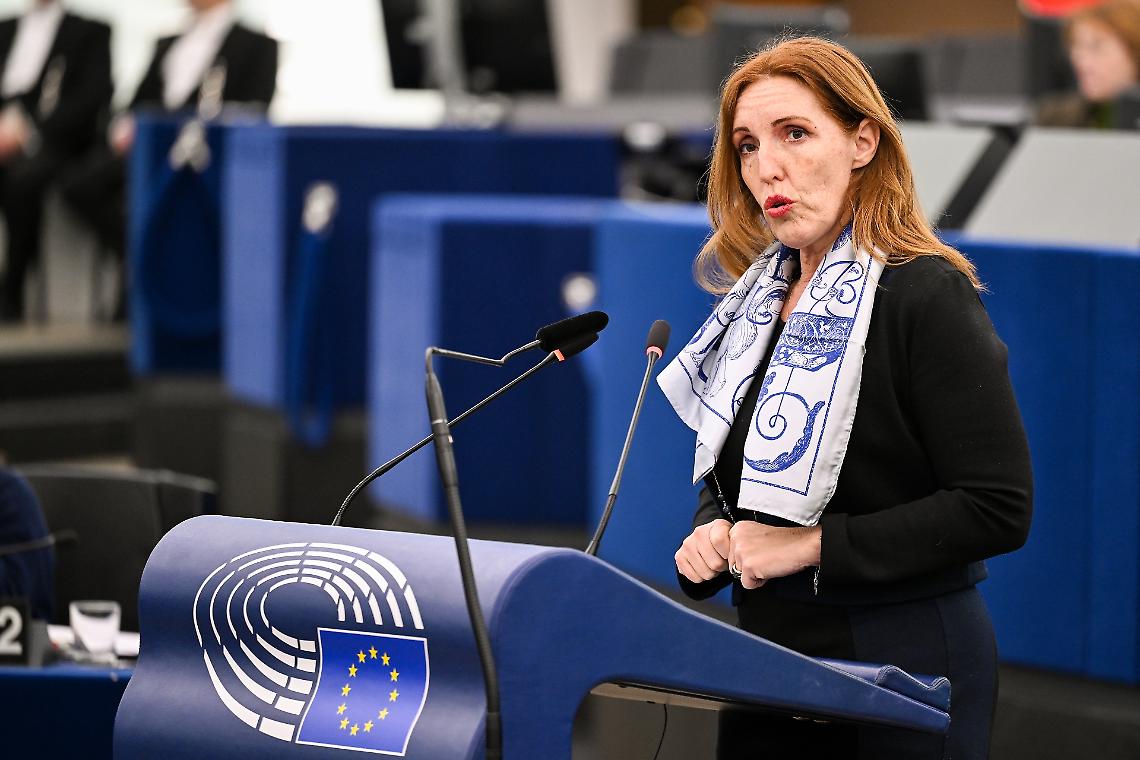 Elena Donazzan al Parlamento Europeo