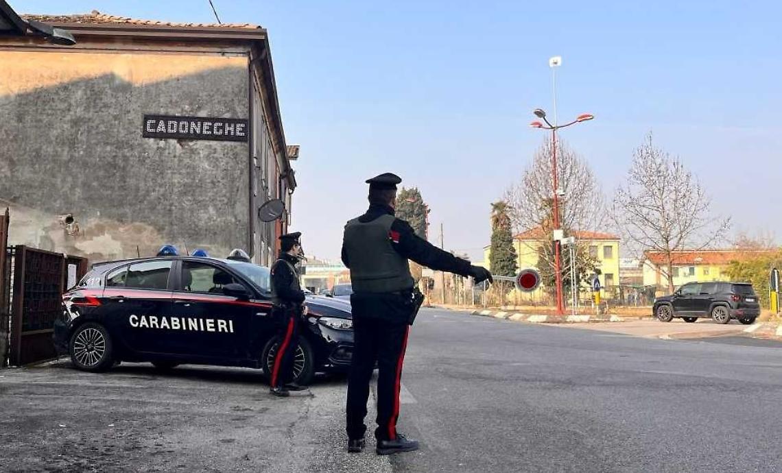 Posto di blocco a Cadoneghe