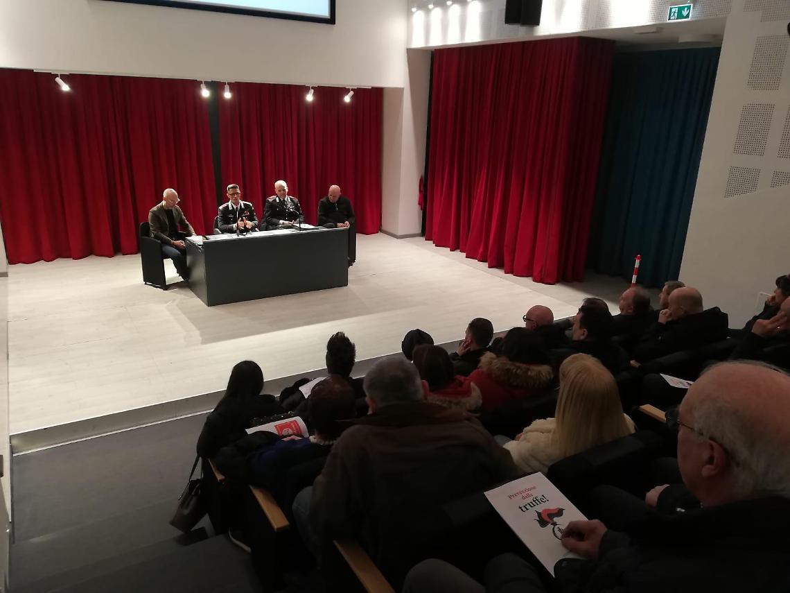 Foto dell'incontro