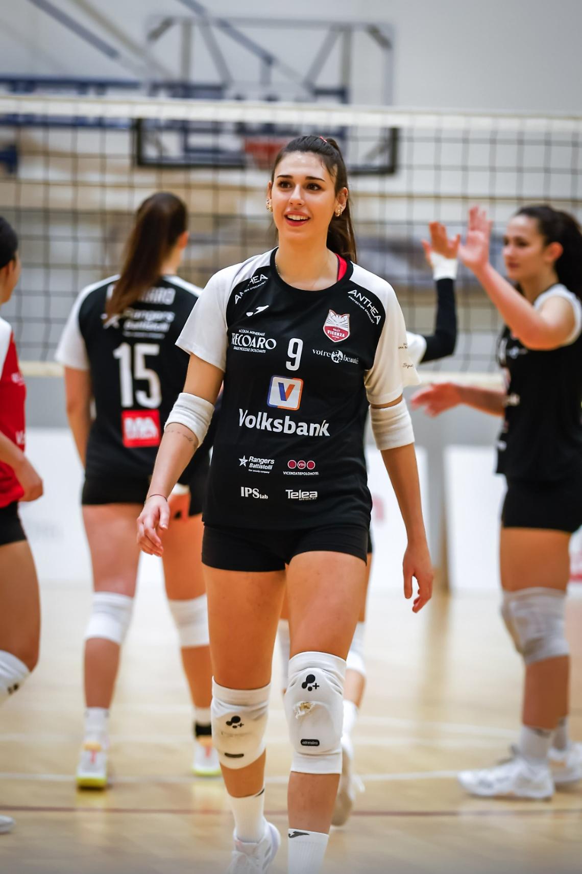 Nicole Ianeselli: una schiacciatrice che può sognare con la Volksbank Vicenza Volley