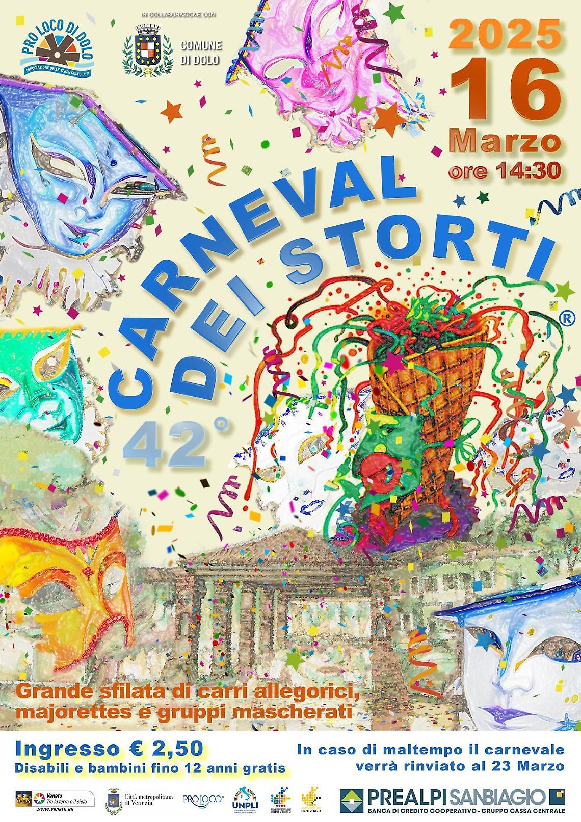 DOLO - CARNEVAL DEI STORTI 