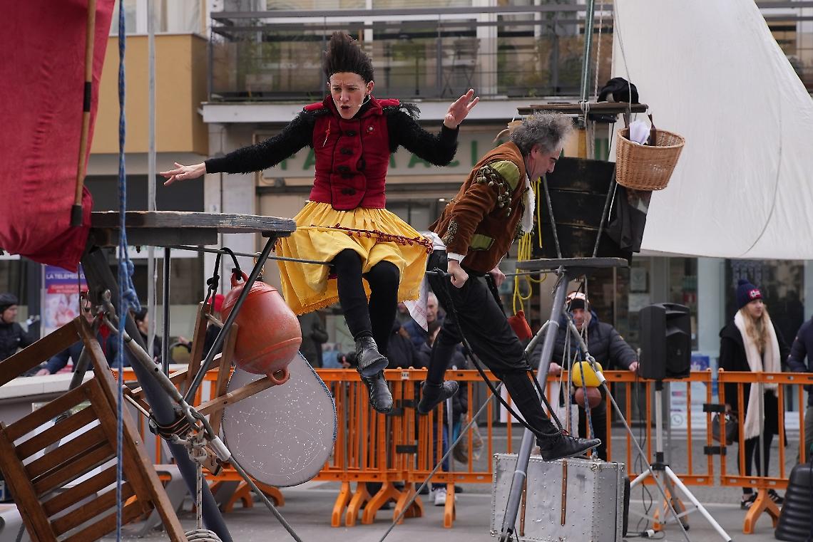 Carnevale di Venezia 2025: il Carnival Street Show impazza nei campi di Venezia e nelle piazze e strade della terraferma