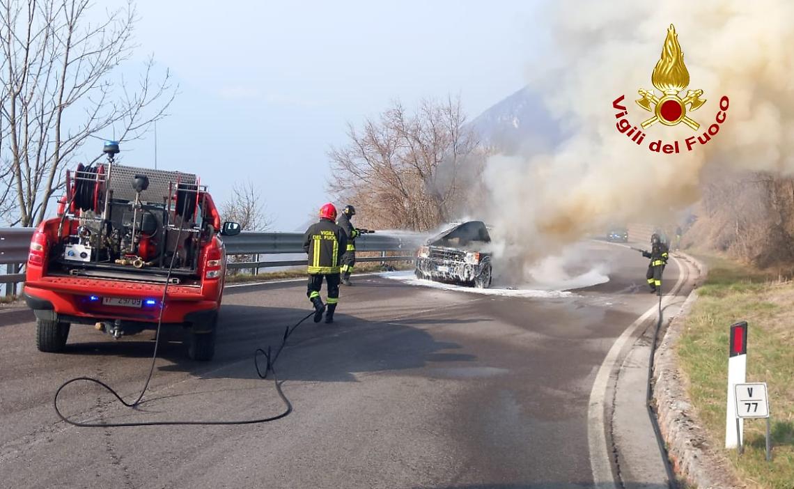 Cogollo del Cengio, doppio intervento lungo la strada del Costo