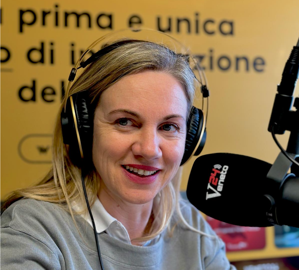 Elisa Venturini ospite nello studio di Veneto24
