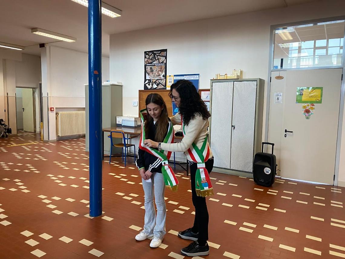 Curtarolo. Cerimonia di investitura del CCRR 