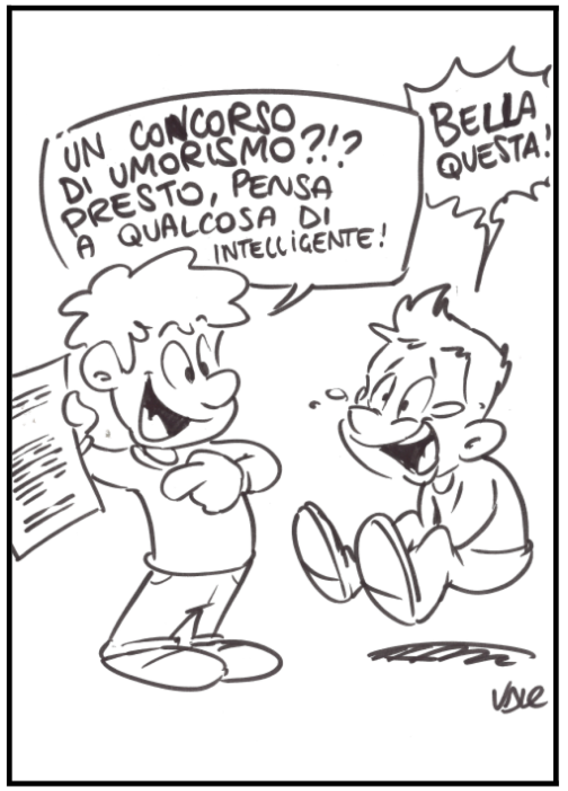 Massanzago patrocinia il concorso di fumetti dedicato a Marco Frison