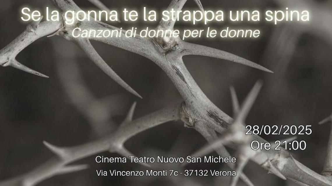 Locandina dell'evento