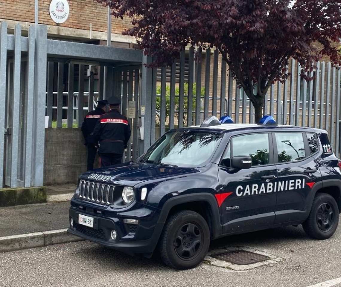Foto dell'arresto