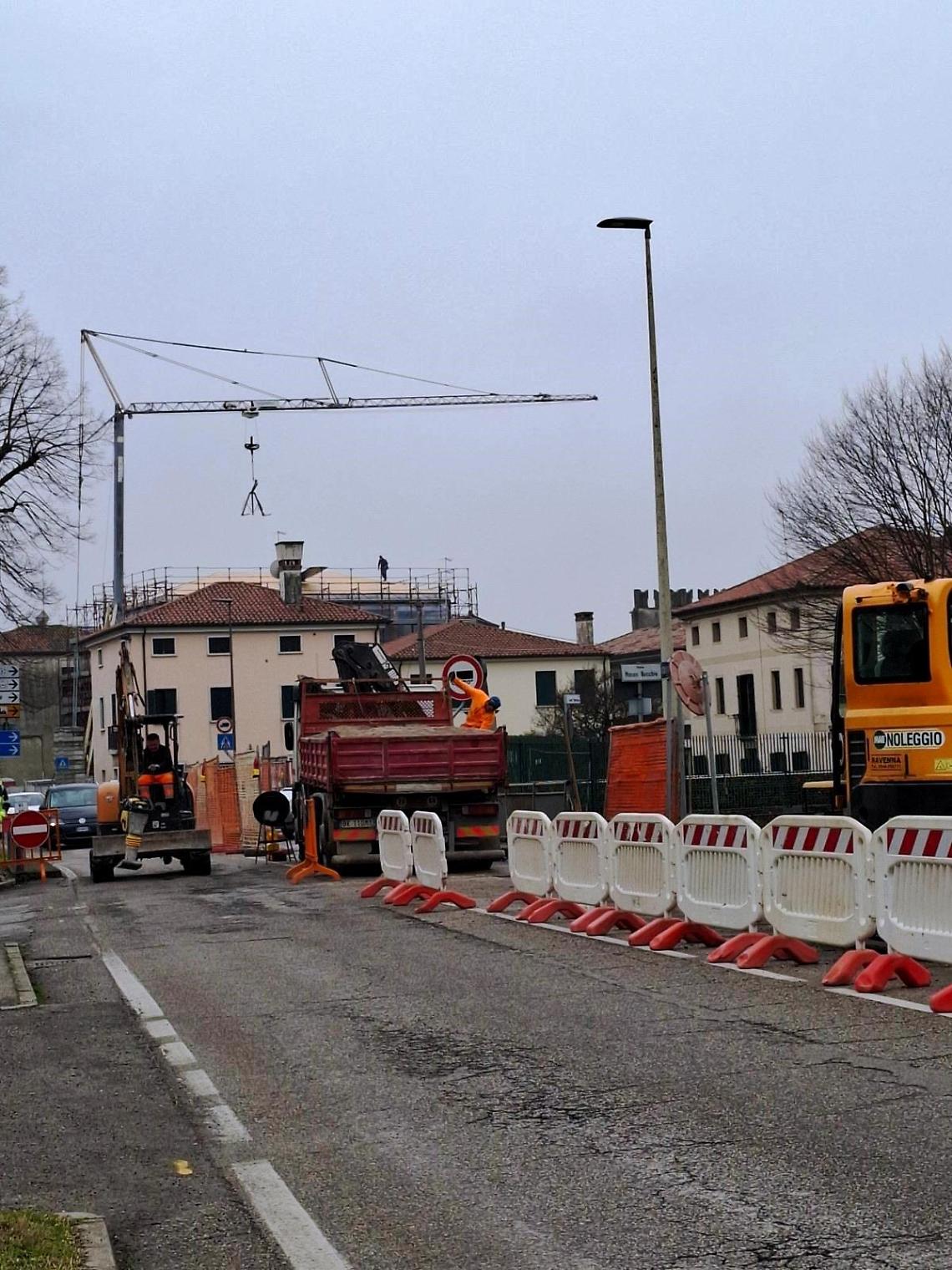 Nuova rotonda Sant'Antonio 