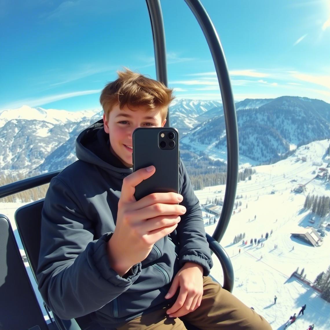 Belluno, salta dalla seggiovia per una bravata e si riprende con il telefono: multato un giovane turista