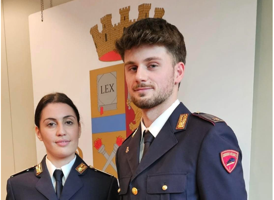 Antonio Stellato e Domenica Turi
