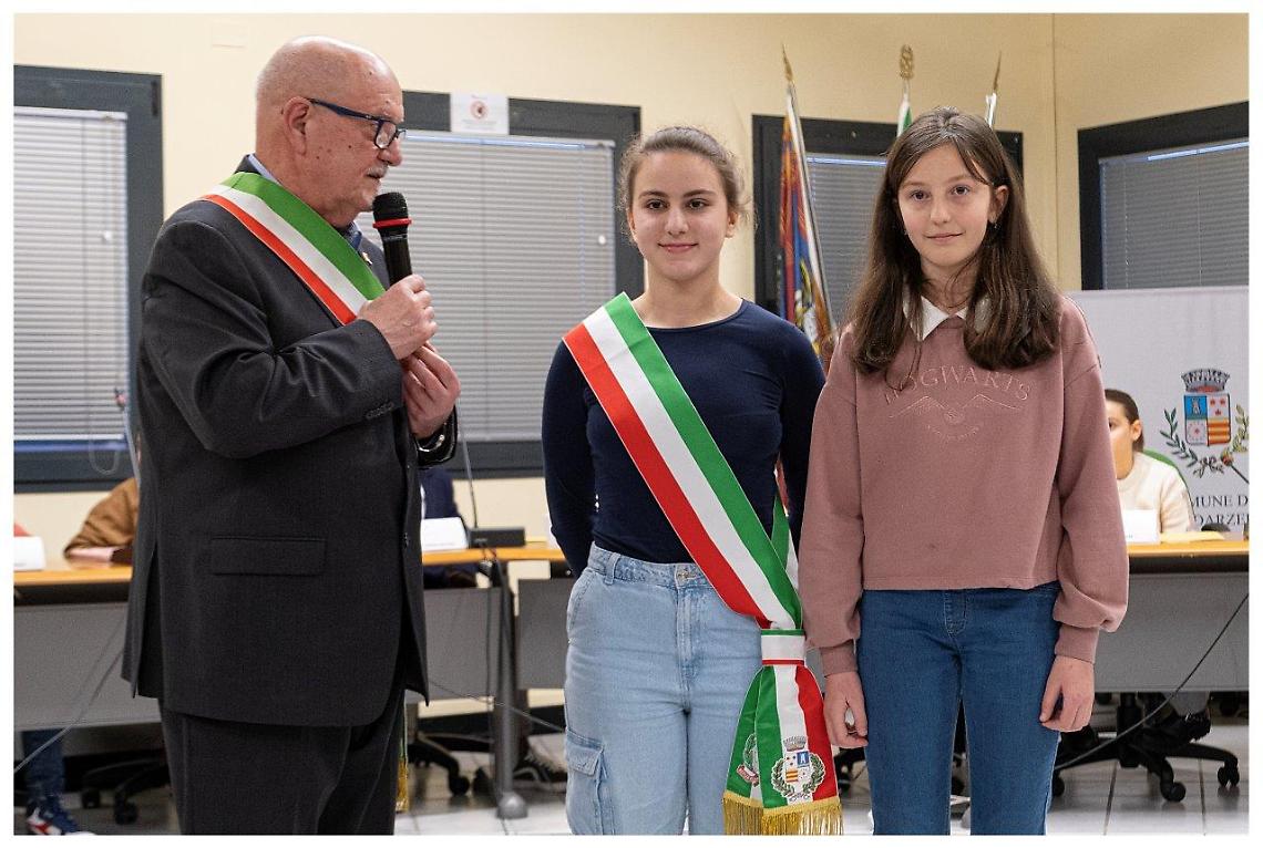 Noemi Tahiri è la nuova Sindaca del Consiglio Comunale delle Ragazze e dei Ragazzi di Vigodarzere
