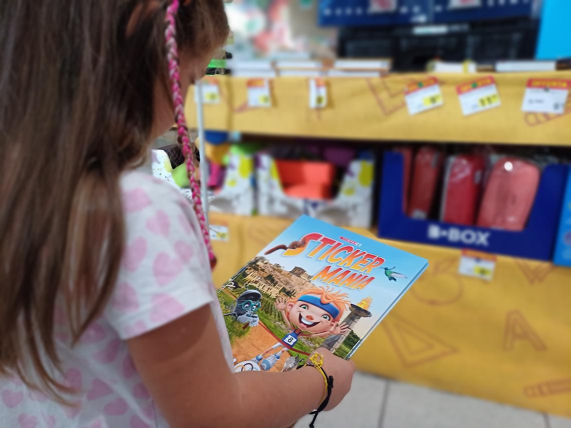 Despar Nord: oltre 11.400 premi alle scuole grazie a Scuolafacendo e Stickermania