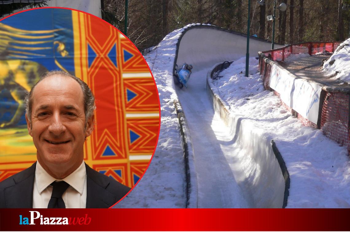 Zaia, pista bob Cortina