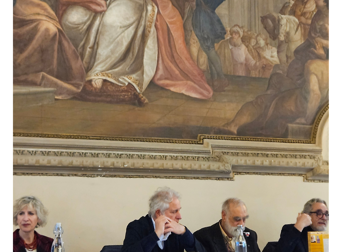 Incontro in Comune con Michele De Luca