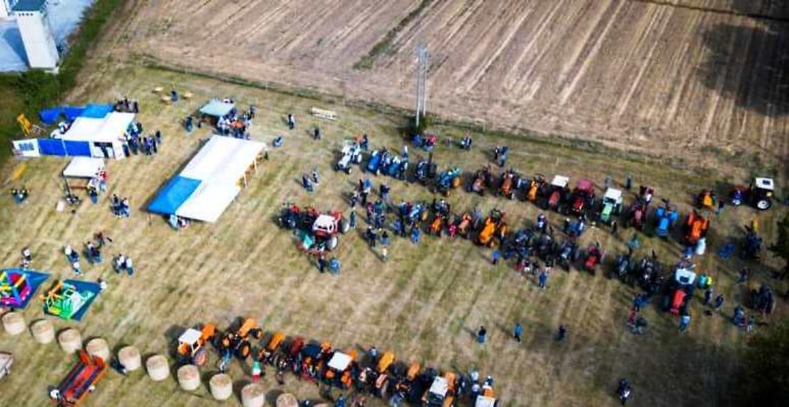 Associazione trattoristi di Fratte 2025. Un viaggio fra tradizione, innovazione e passione agricola