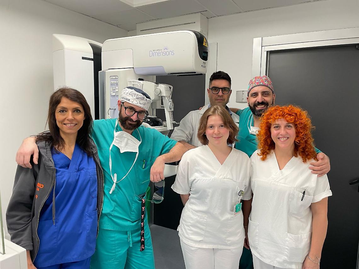FOTO GRUPPO - AGOBIOPSIA STEREOTASSICA