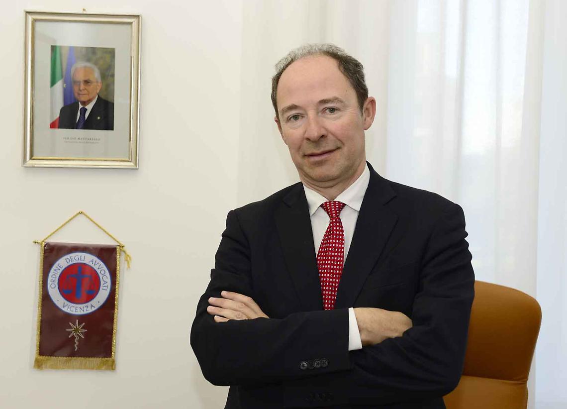 Pierantonio Zanettin, senatore di Forza Italia e avvocato