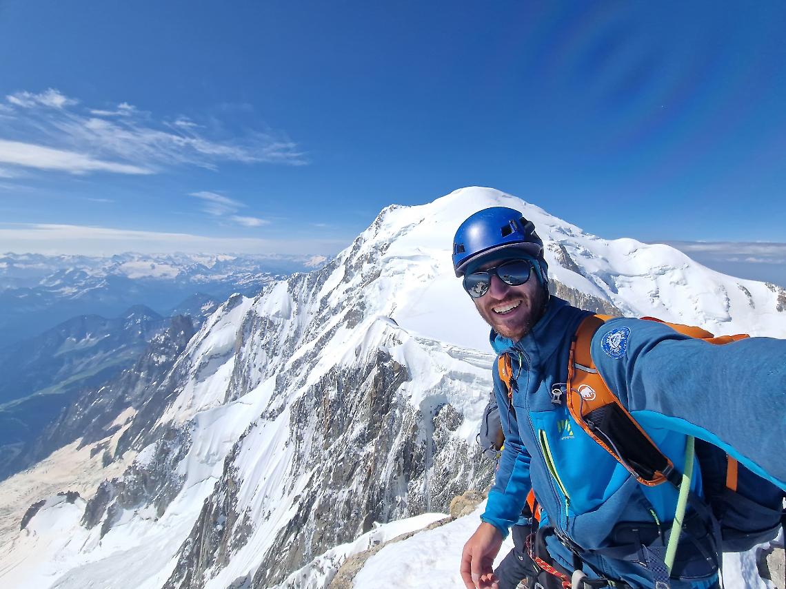 Diego Dellai: “La montagna mi ha insegnato a vivere”