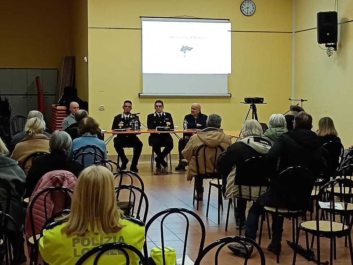Incontro pubblico a Galliera Veneta: la sicurezza al centro del confronto con i cittadini