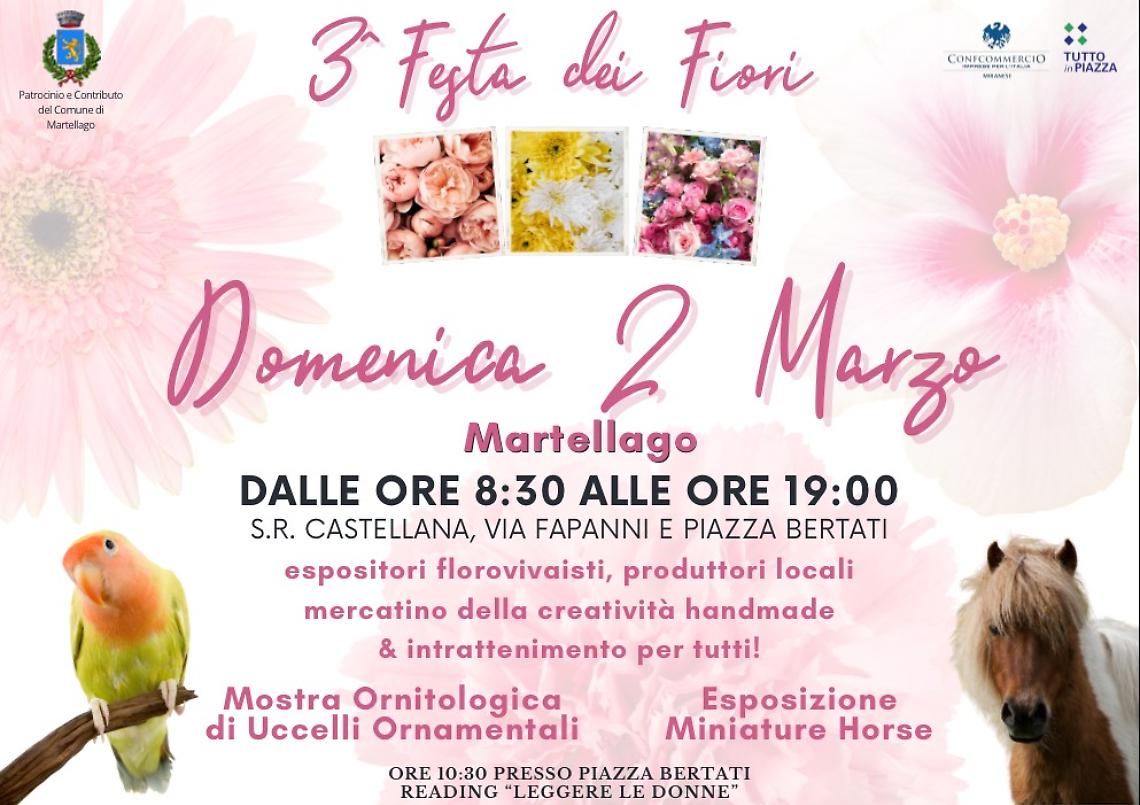  Festa dei Fiori a Martellago: un'esplosione di colori e profumi nel cuore del paese