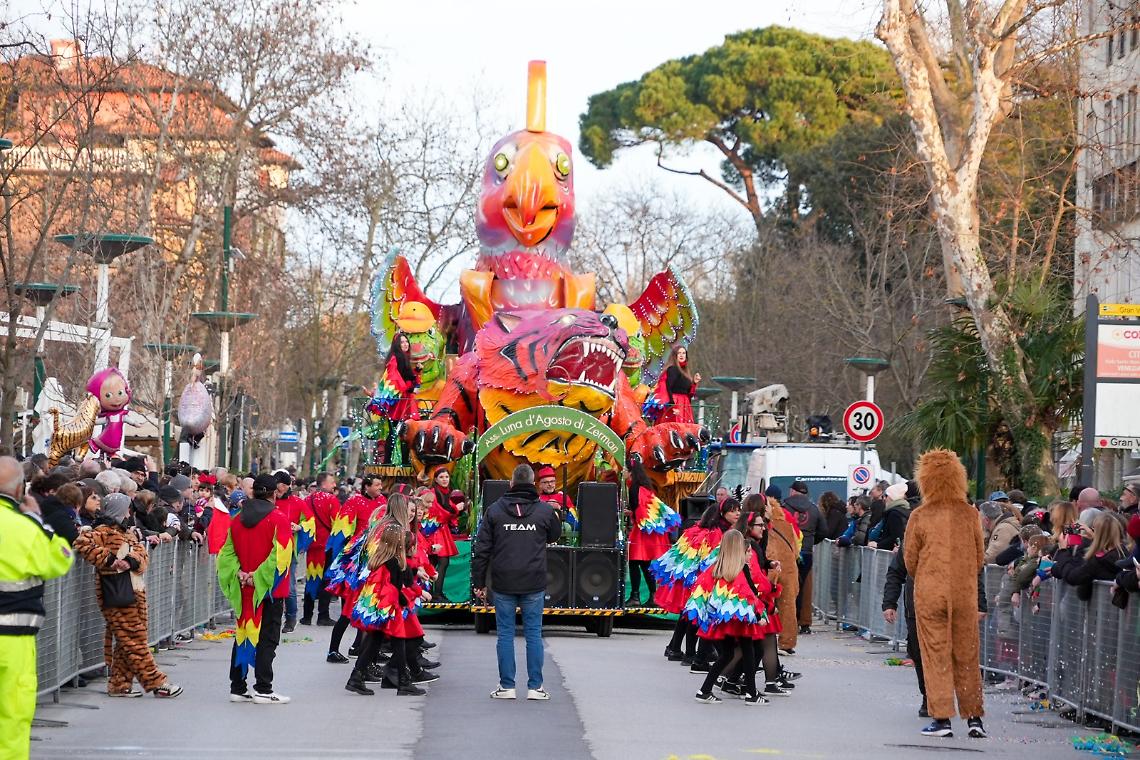 Il Carnevale al Lido