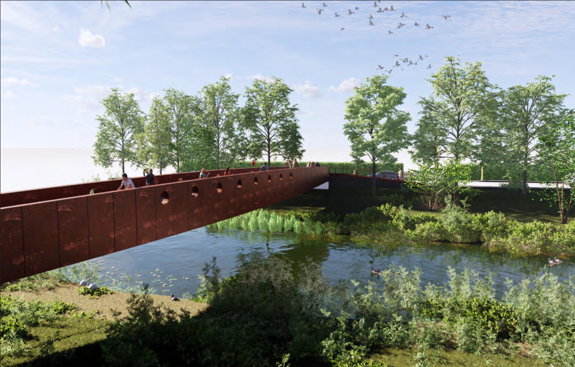 Rendering del progetto