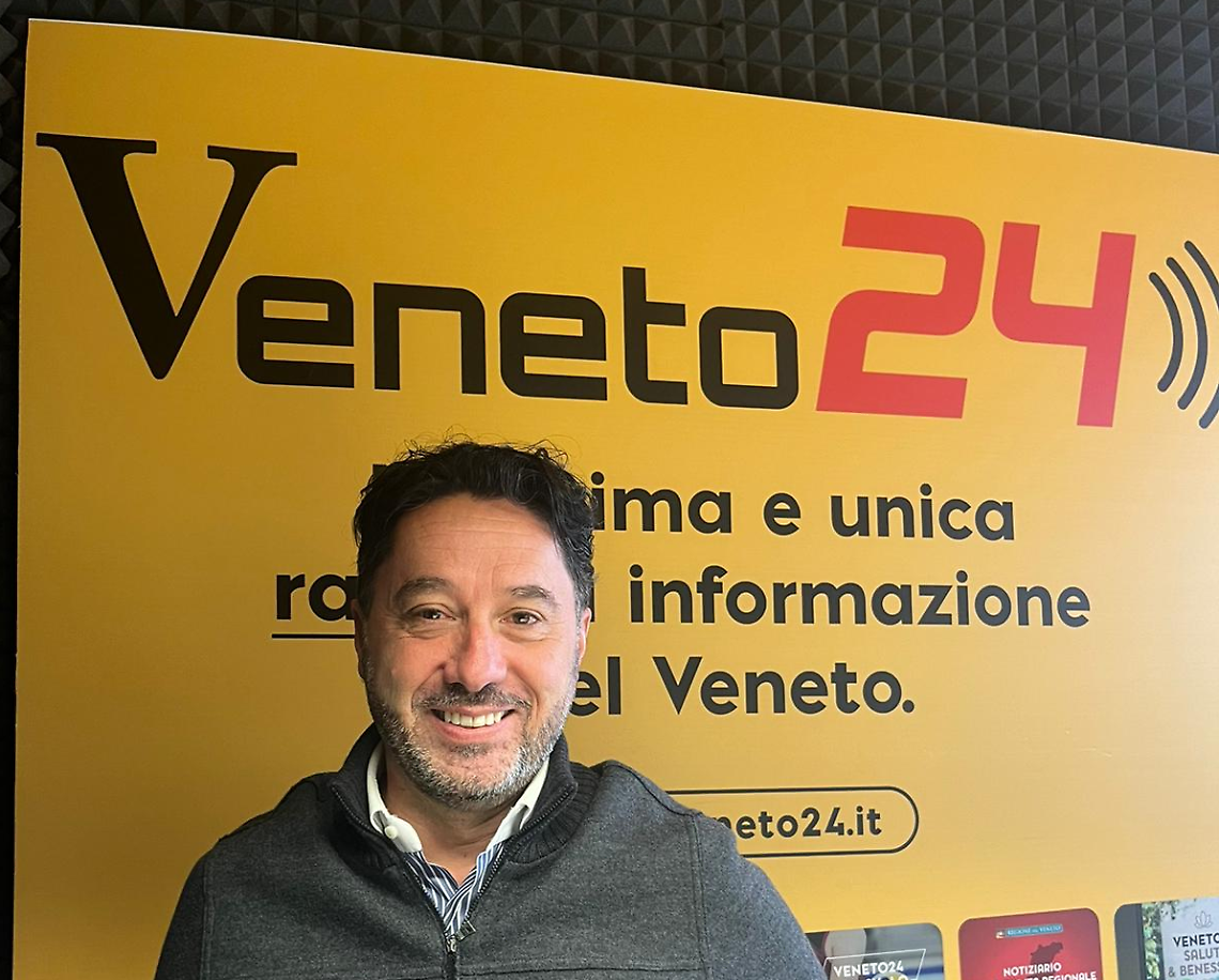 Massimiliano Lucchini nello studio di Veneto24