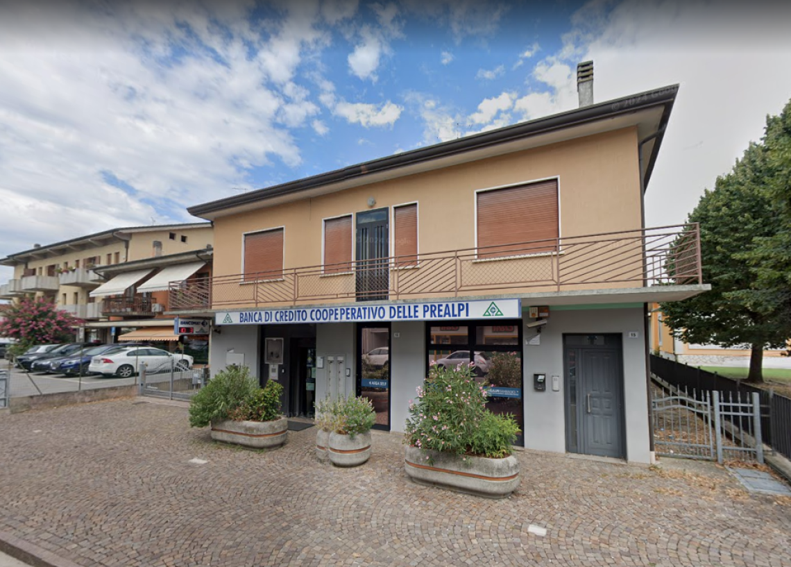 Il luogo del tentato furto