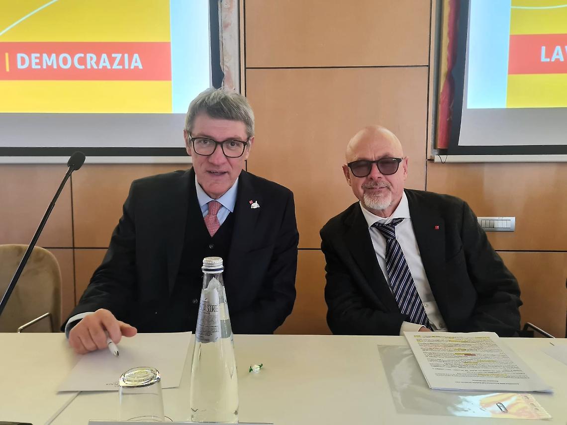 Foto della riunione