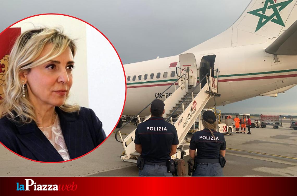 Il questore di Treviso Alessandra Simone, espulsione