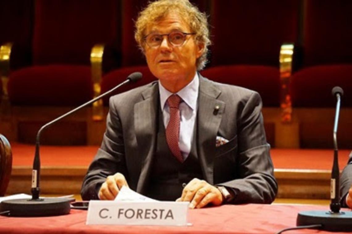 Il dottor Carlo Foresta