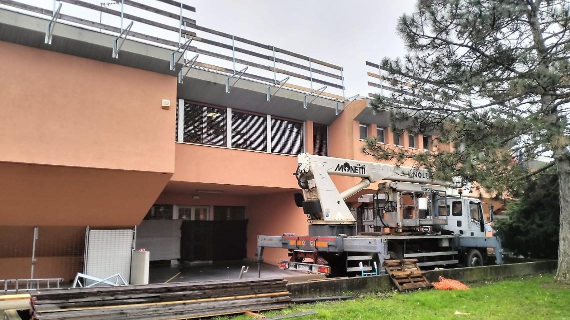 "Avviati i Lavori di Ristrutturazione della Scuola Elementare di Vigonza con Investimento di € 260.000"