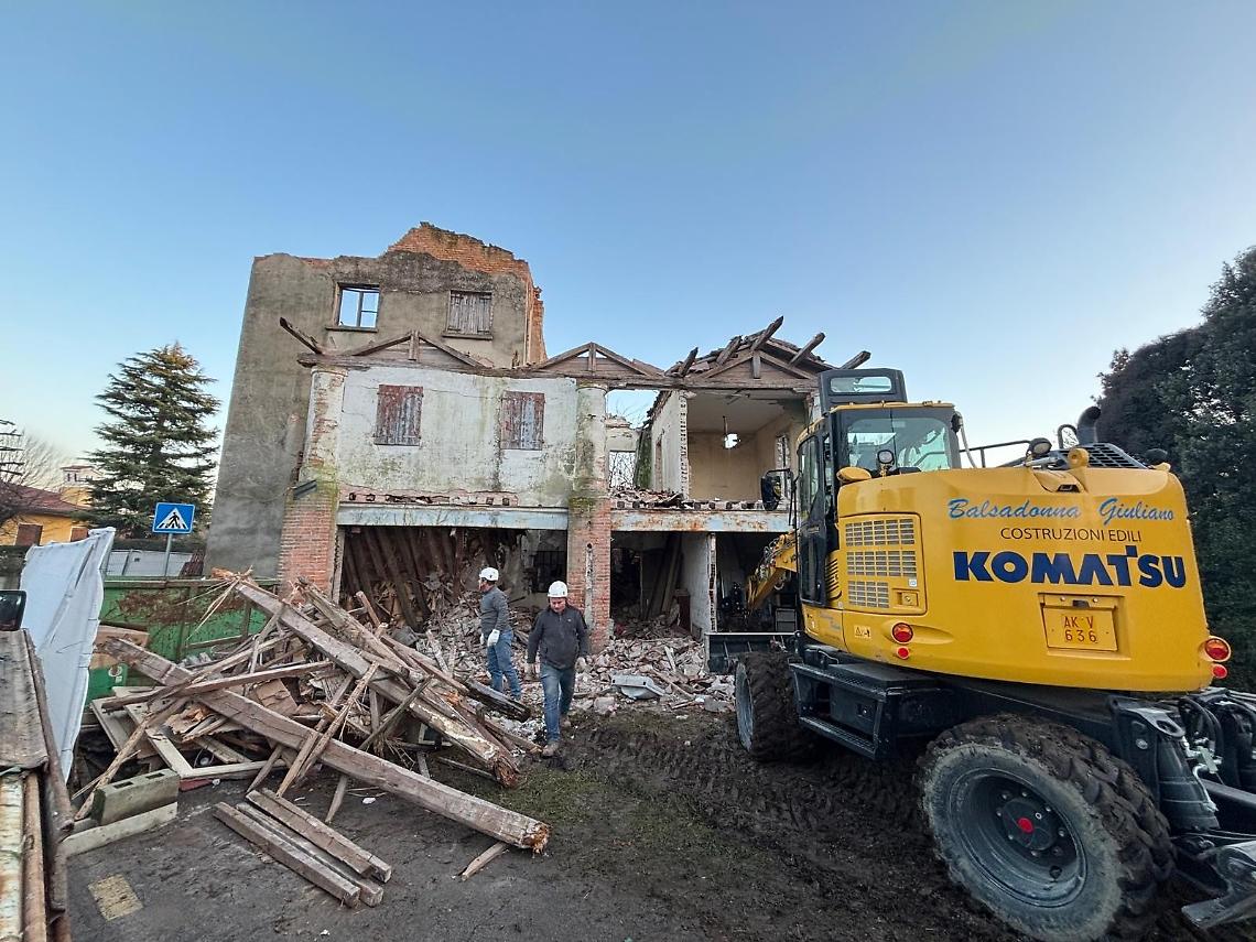 "Vigonza Rinasce: Iniziati i Lavori di Recupero Sostenibile del Mulino di Peraga"