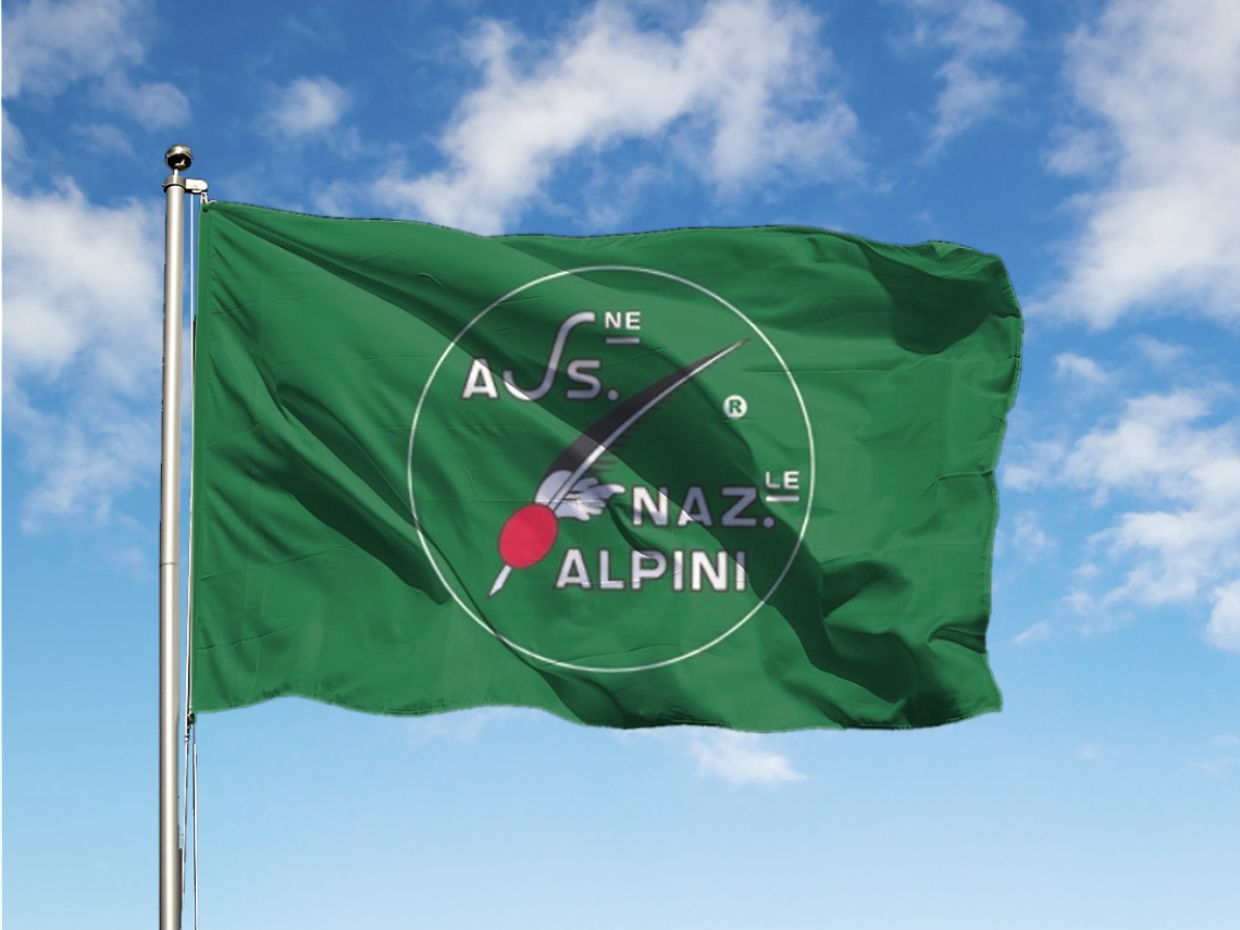 Bandiera Alpini