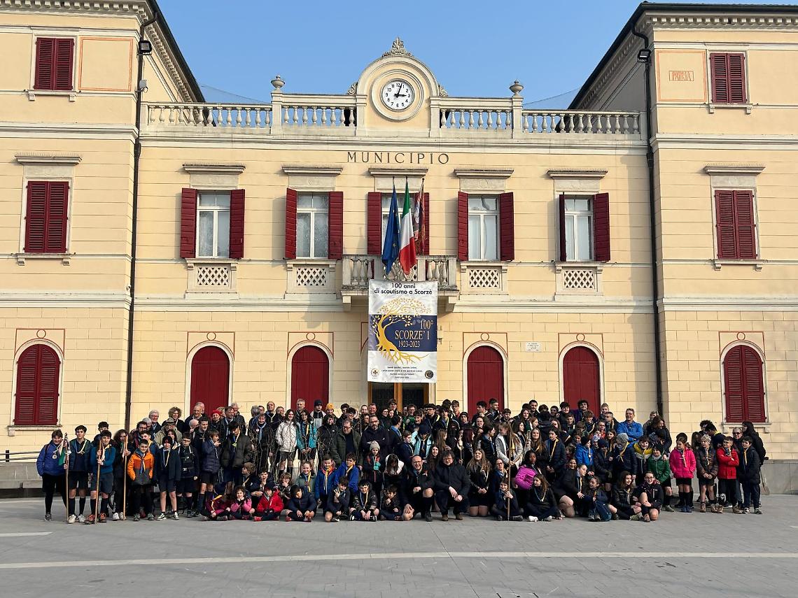 Centenario gruppo scout Scorzè