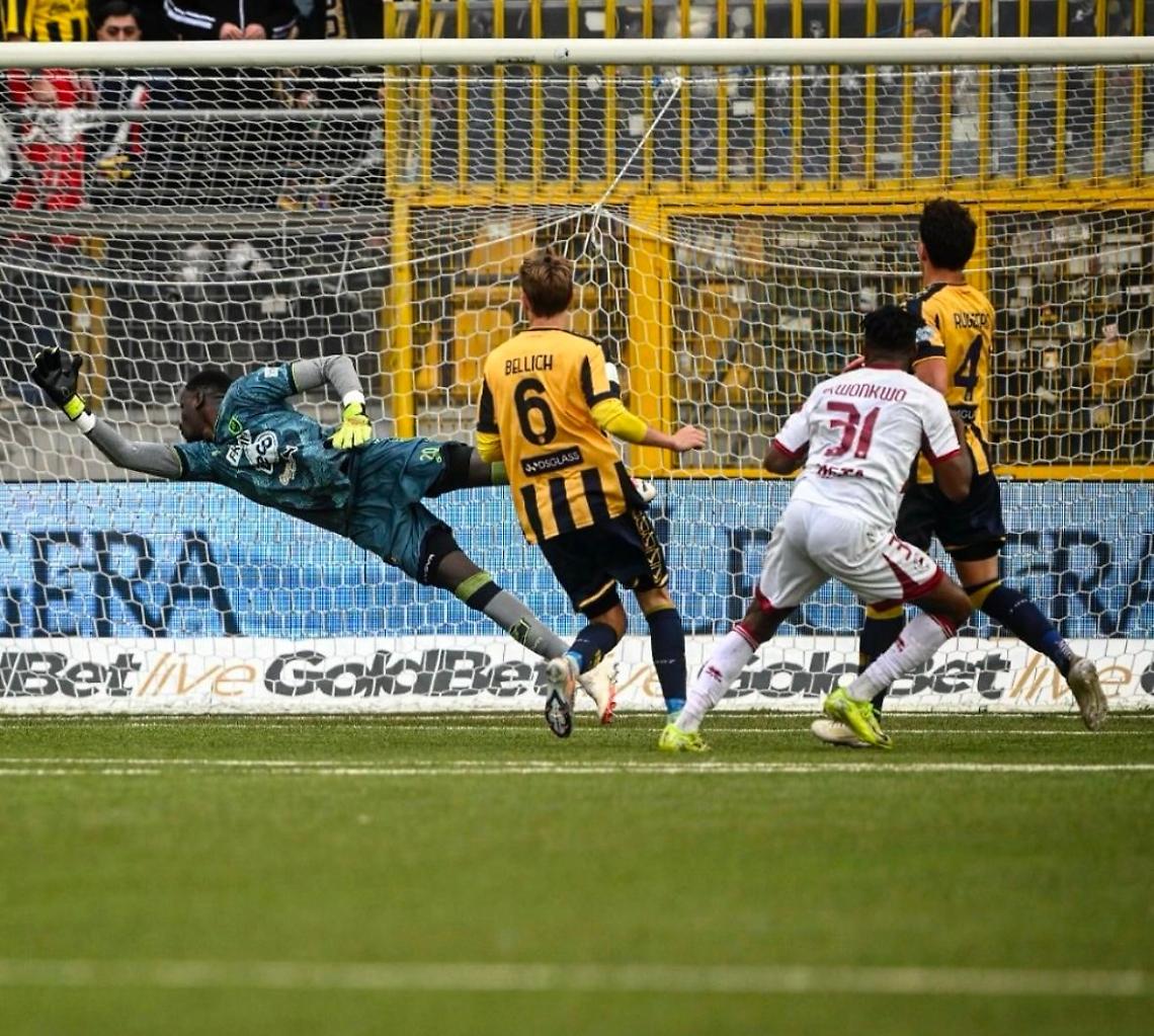 Il Cittadella torna alla vittoria: 1-0 sulla Juve Stabia in trasferta