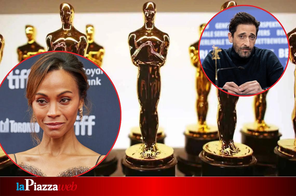Adrien Brody e Zoe Saldana