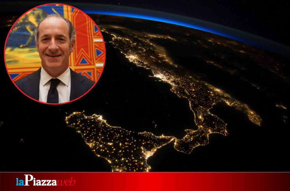 Zaia sulla corsa all'economia spaziale