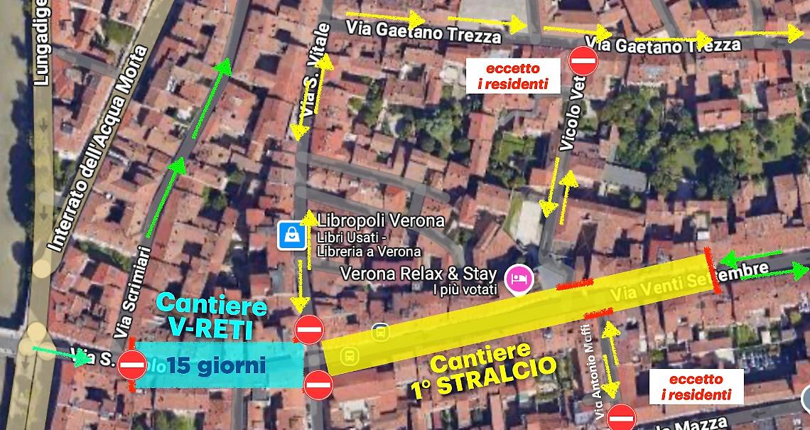 Tutte le deviazioni