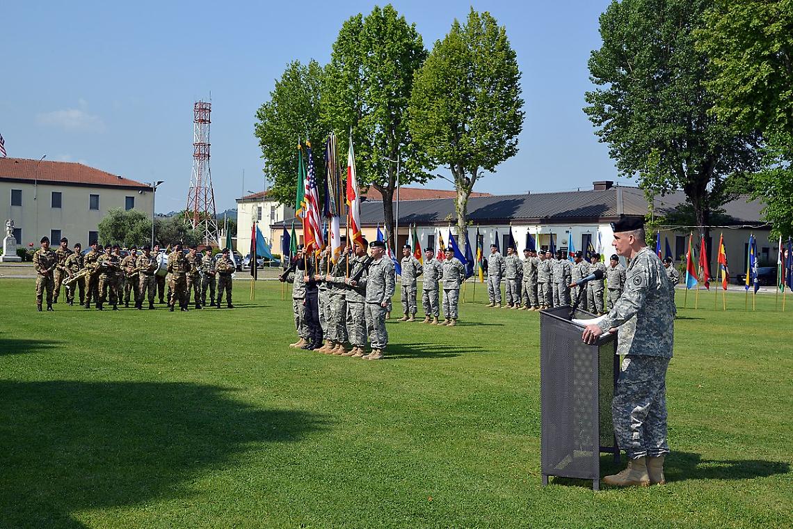 Foto della caserma Ederle
