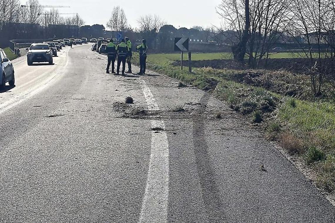 Abano incidente