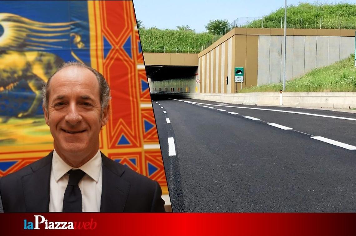 Superstrada Pedemontana Veneta, Zaia: "Dal 10 marzo pedaggi scontati del 60%"